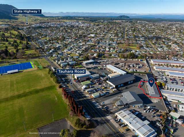 Modernised dual-tenancy industrial asset