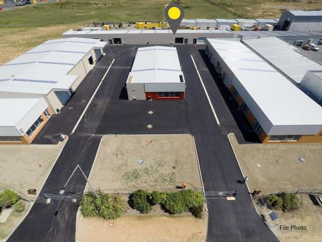 Warehouse/Office Units in Izone, Rolleston