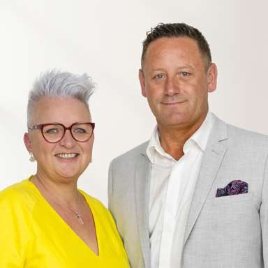 Bev and Jason Waller