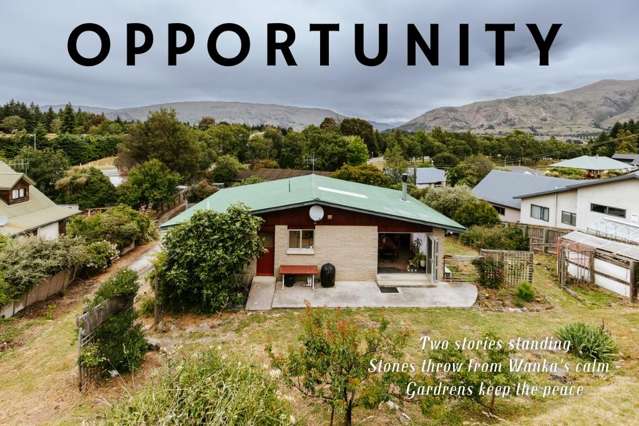 Opportunity, close to town and lake.