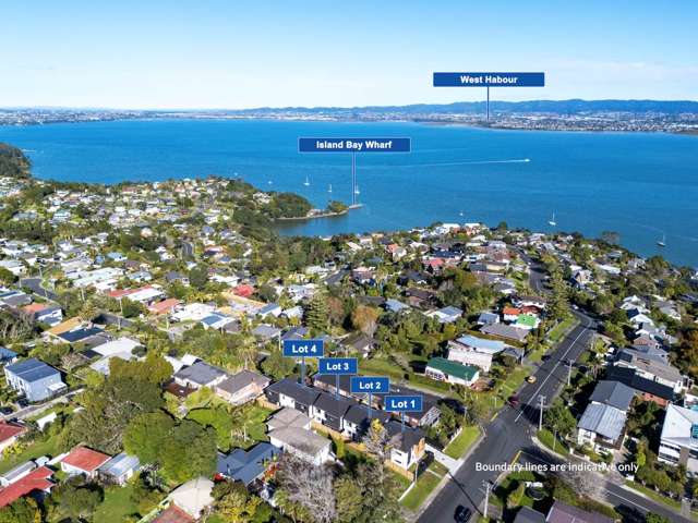 Lot 1-4/8 Hadfield Street Beach Haven_2