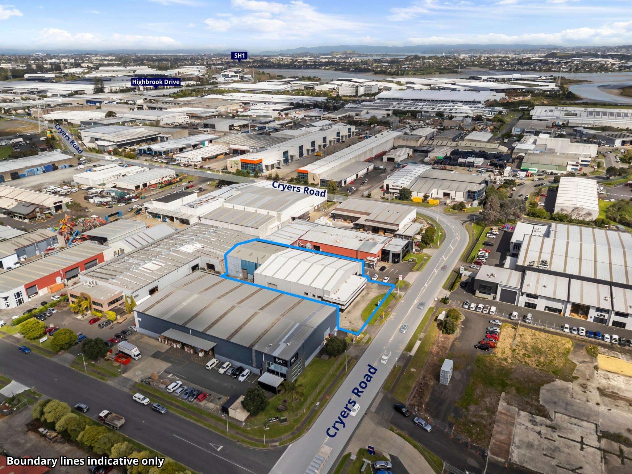 Stand-alone East Tamaki industrial offers options