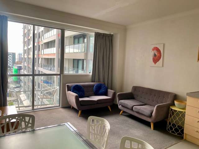 Furnished Two-Bedroom Apartment in the Heart of the CBD