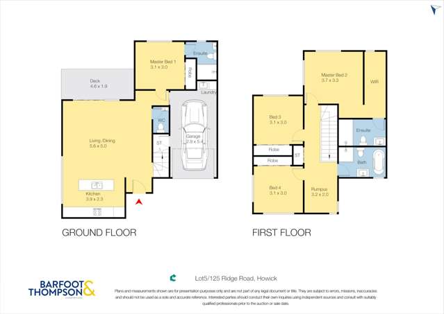 Lot 5, 125 Ridge Road Howick_1
