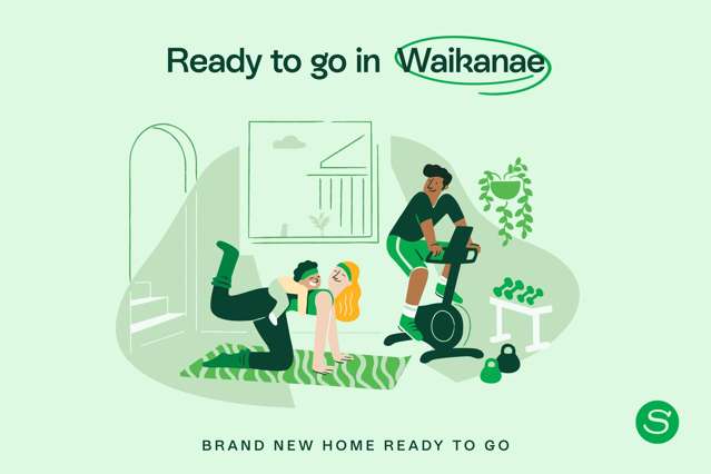 Signature Homes Turnkey Home in Waikanae