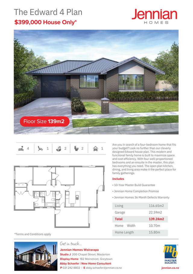 Lot 4/26 Roberts Road Masterton_2