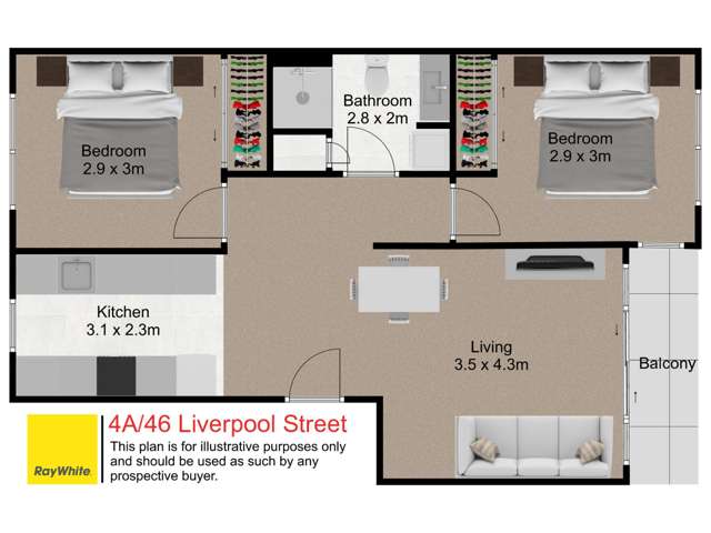 4A/46 Liverpool Street Auckland Central_1