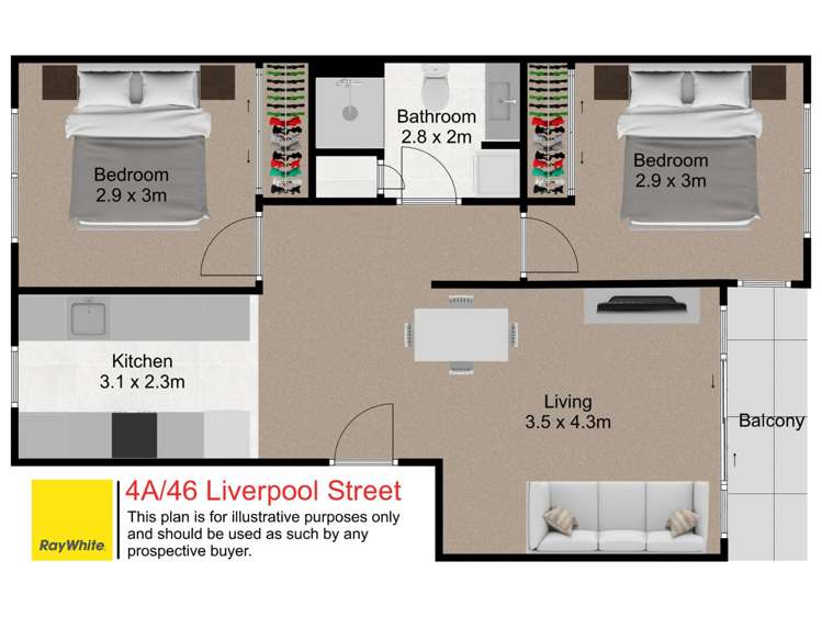 4A/46 Liverpool Street Auckland Central_10
