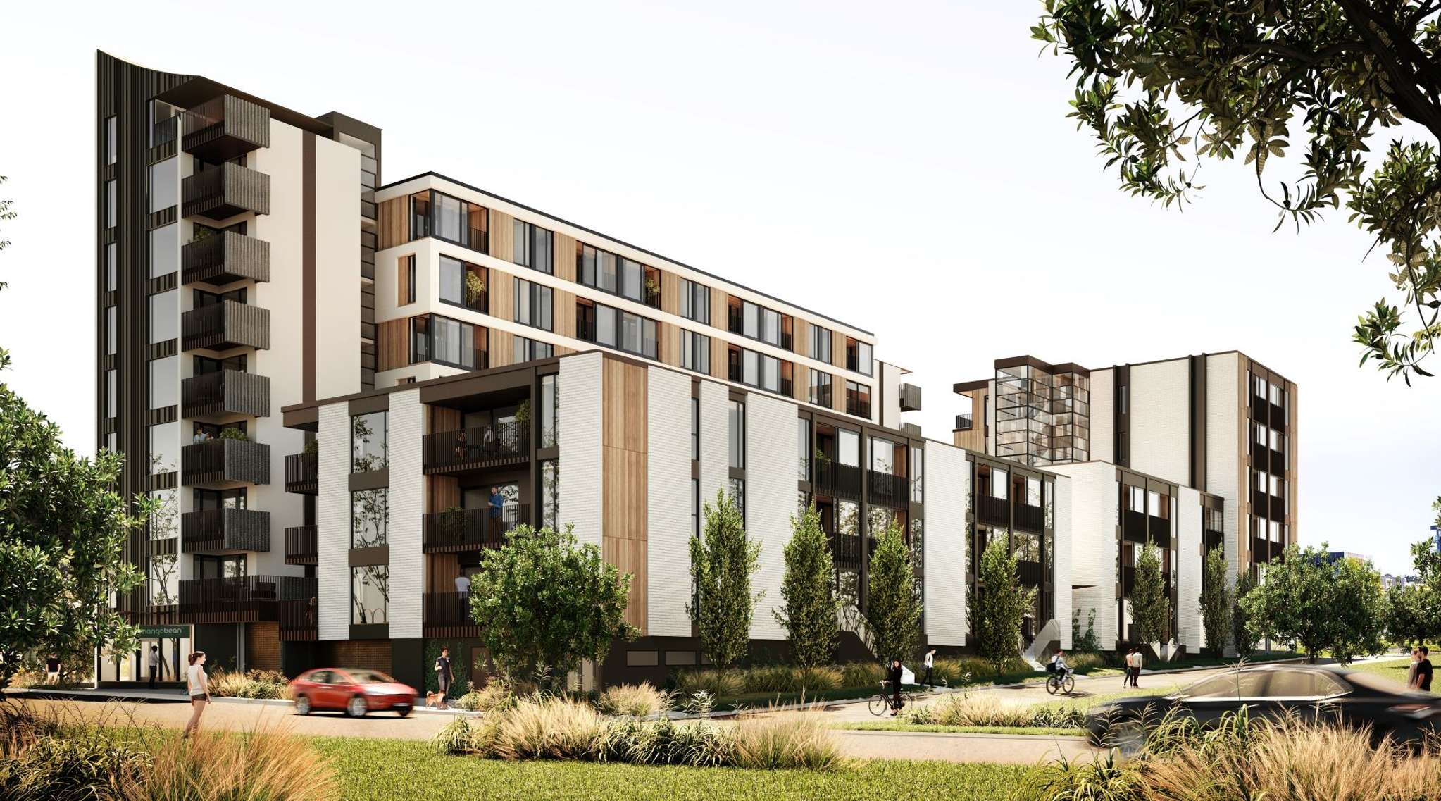 Risland to build 141-apartment block in Albany: prices start from $640,000 for a one-bedroom + study unit