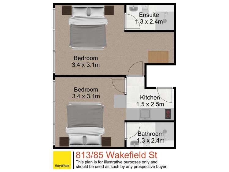 813/85 Wakefield Street Auckland Central_9