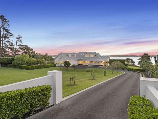 Waterfront Beachlands Estate