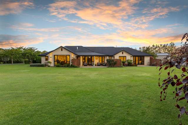 Modern comfort, country charm