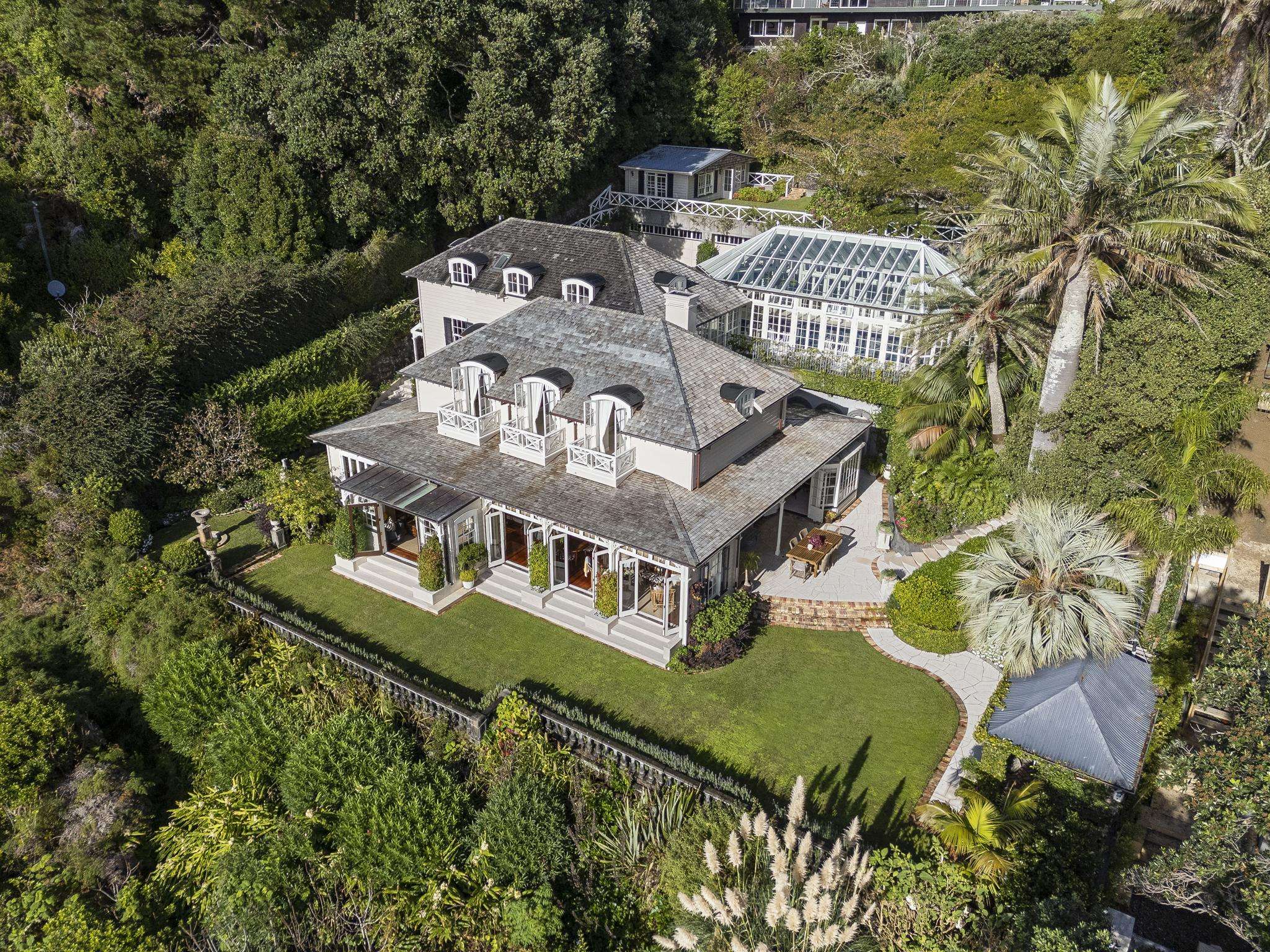 Former NBR publisher Barry Colman sells his Auckland mansion to foreign buyer