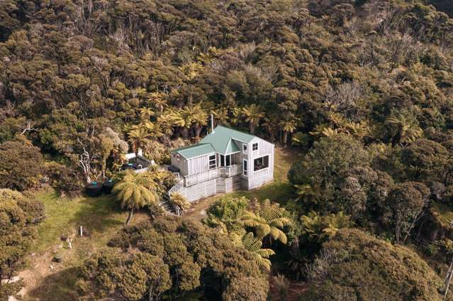 The Bach - Stewart Island