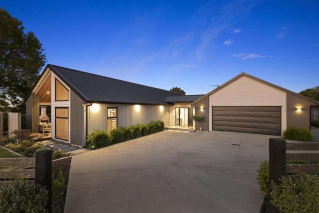 Modern Marvel with Private Wing Retreat