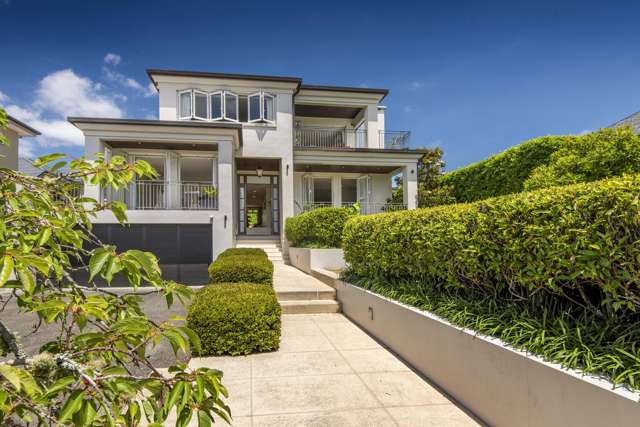Substantial and elegant home of solid construction