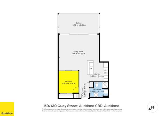 59/139 Quay Street Auckland Central_1