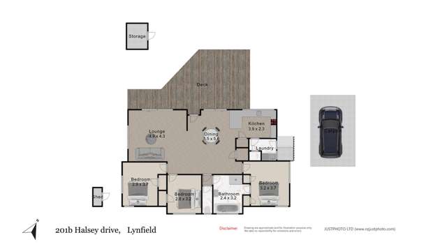 201B Halsey Drive Lynfield_1