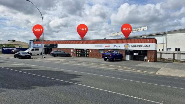 Big frontage on main arterial adds value