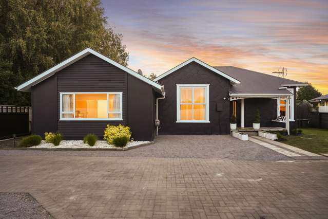 Private, Stylish & Spacious Living