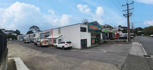 124sqm warehouse - Silverdale industrial