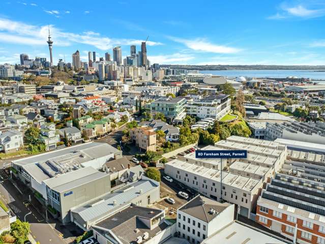 Prime Parnell office with 10 secure car parks