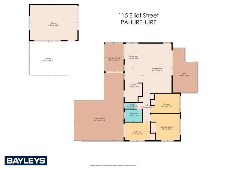 115 Elliot Street Pahurehure_14