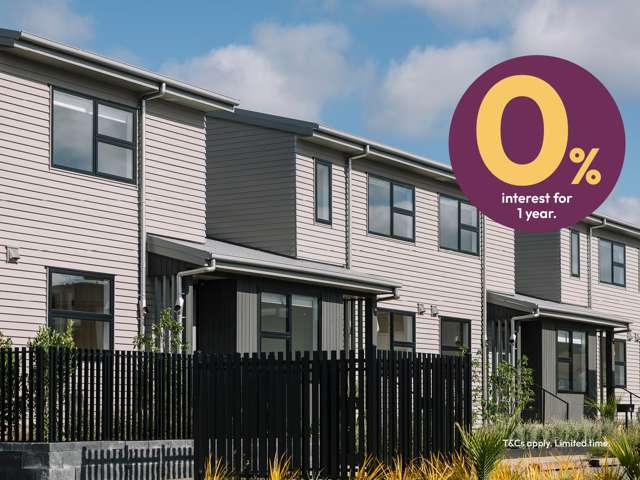 WE'LL PAY FOR YOUR MORTGAGE INTEREST FOR 1 YEAR