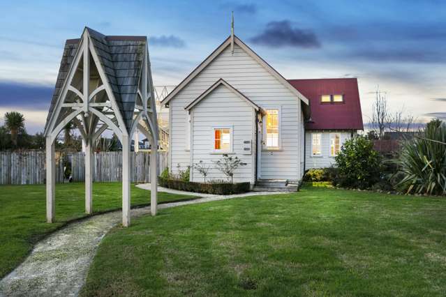 Media power couple sell their converted church for just over $2m