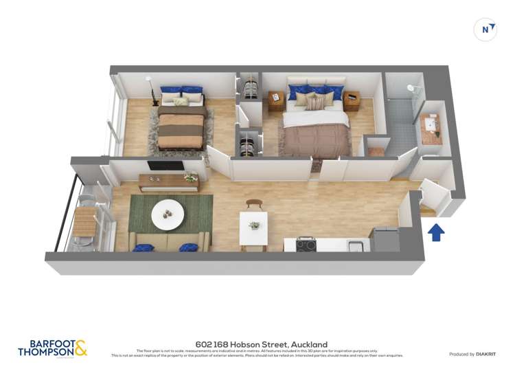 602/168 Hobson Street Auckland Central_7