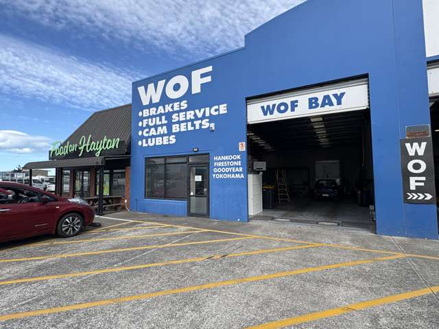 Modern Industrial Warehouse on Wigram Corner