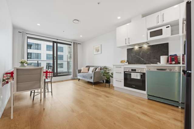 Stylish Apartment Living - Where Auckland Happens