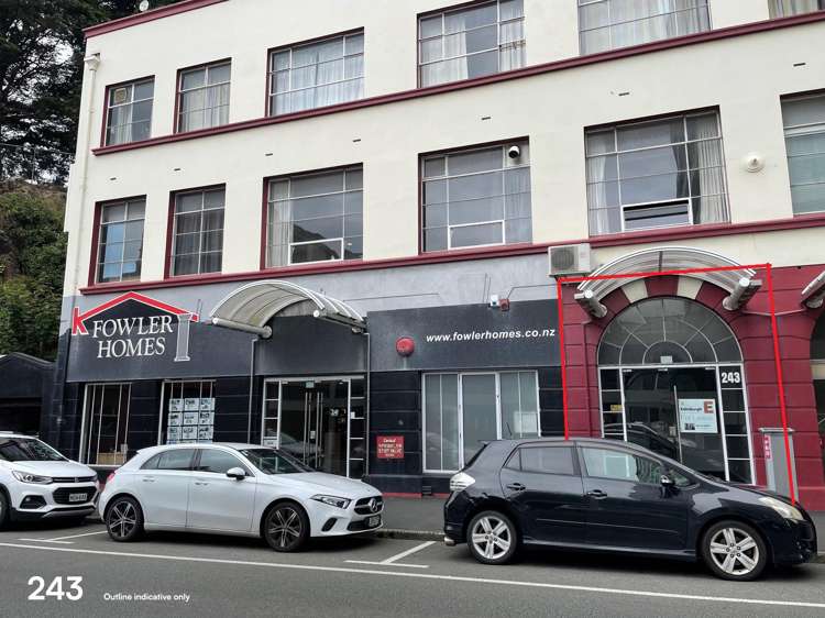 241 & 243 Cumberland Street Dunedin Central_7