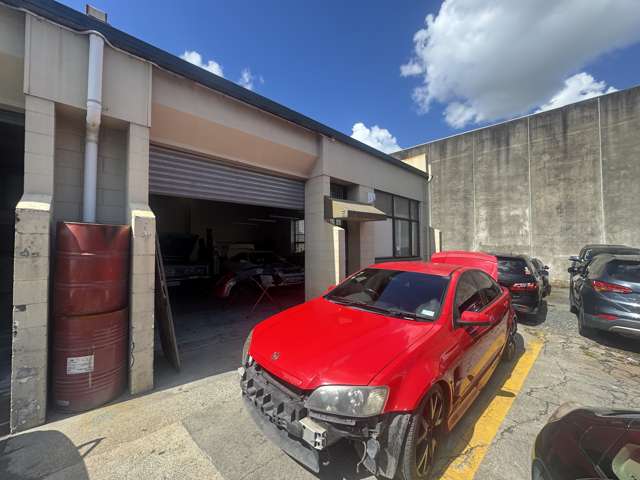 Bite-sized Wiri industrial – for lease