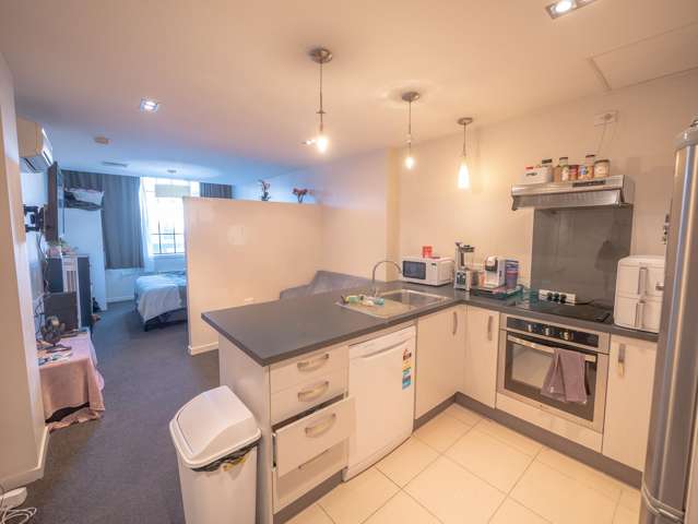 Furnished Inner City Studio Unit