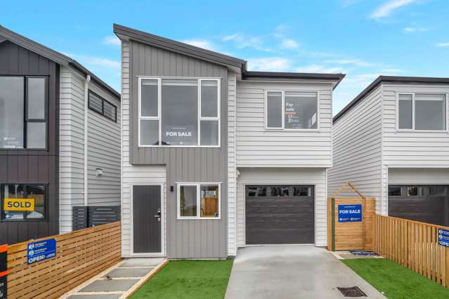 Brand-New, Three Bedroom Home