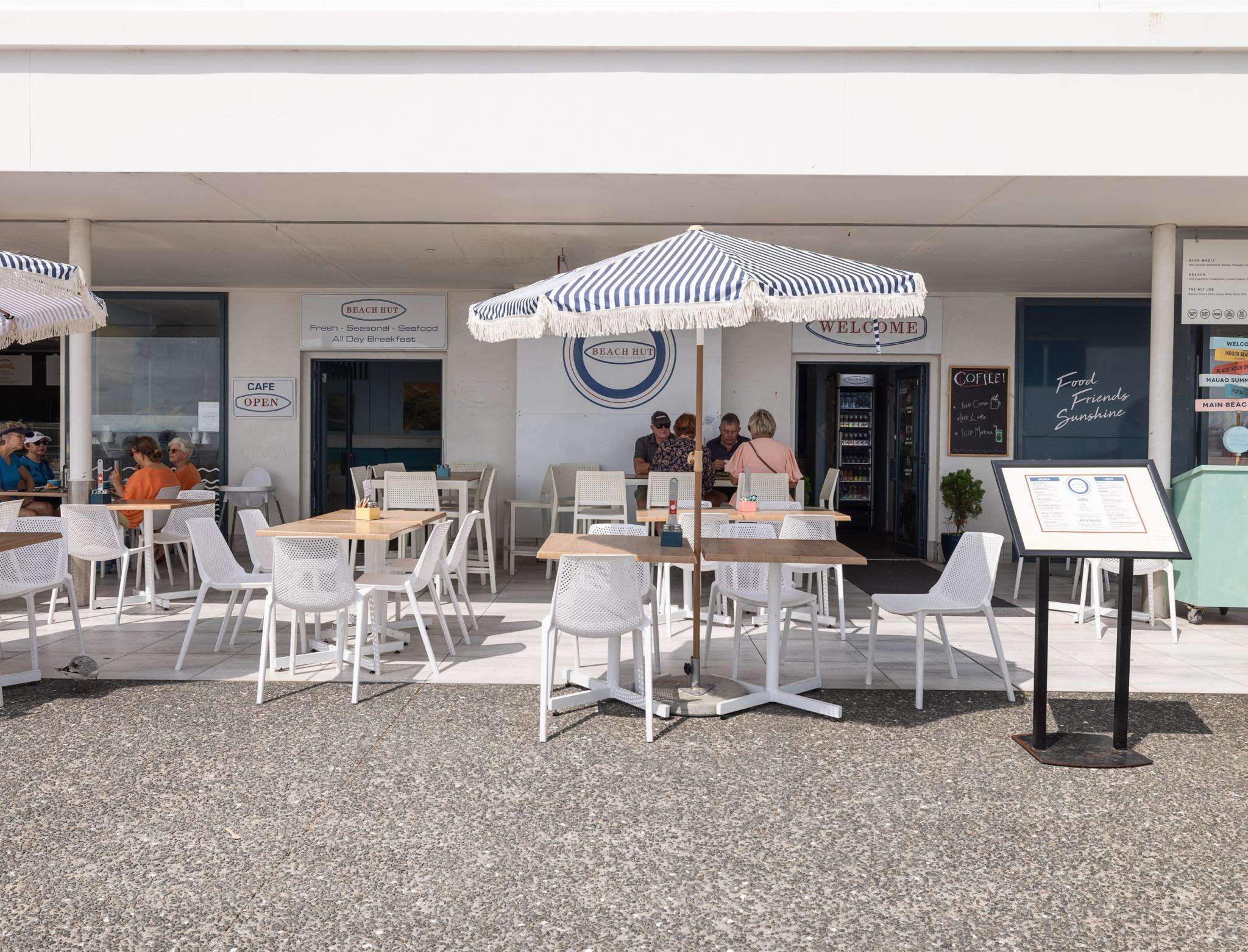 Café offers beachhead investment in Mount