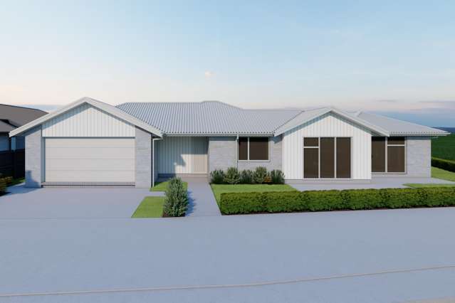 Easy-Care Family Living on a Generous Section