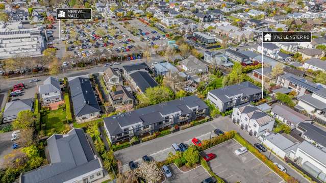 Location, Location - Two bedrooms - Two Bathrooms