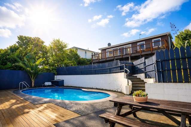 Swim at Home. Run Next Door.