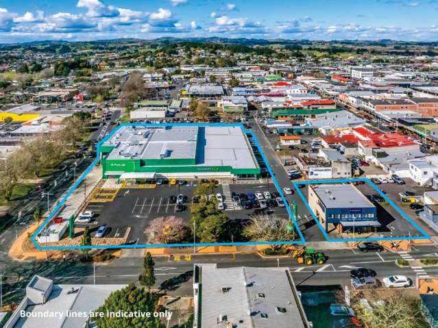 Woolworths Pukekohe Central