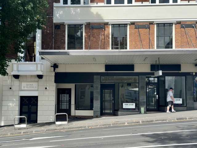 Prime Queen Street Corner Retail