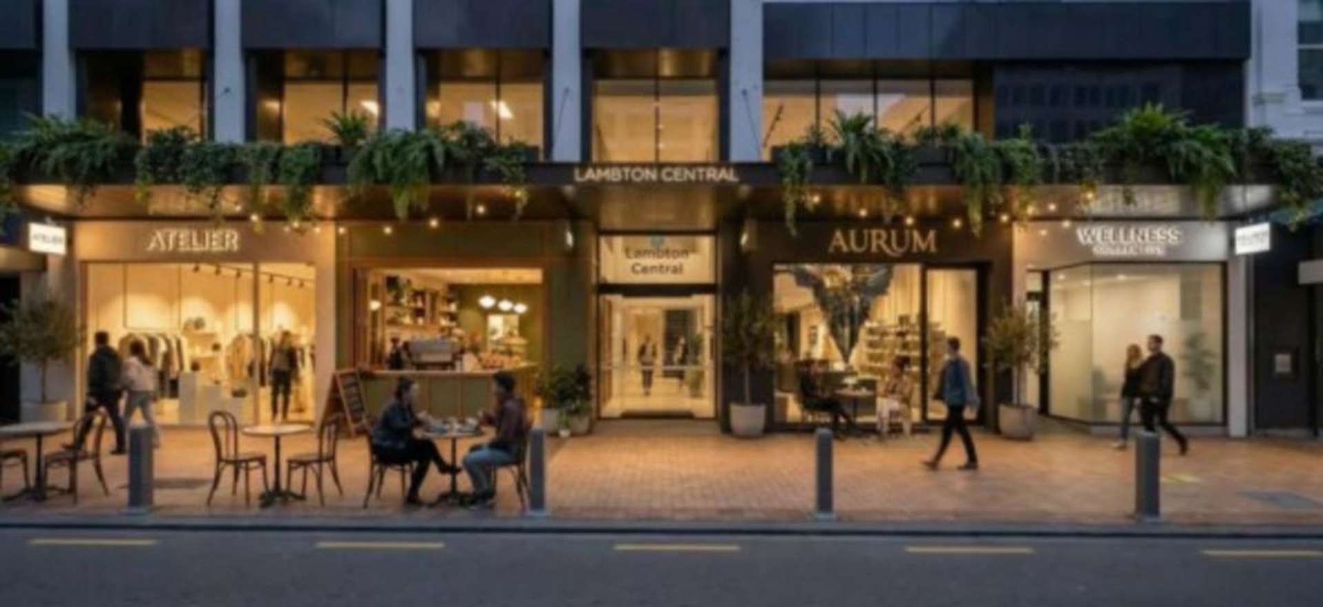 Retail 1/318 Lambton Quay Wellington Central_0