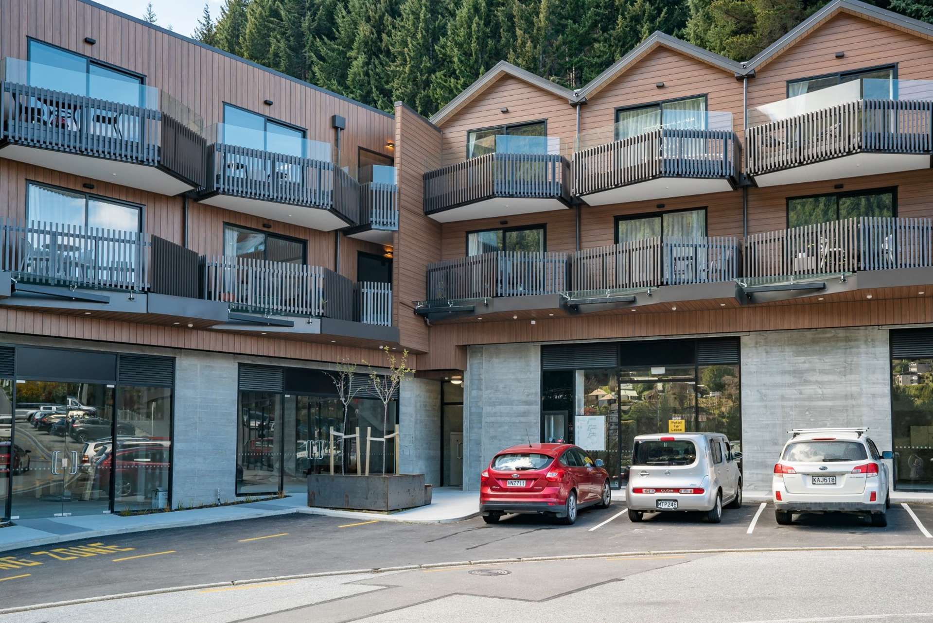 18B and 19B Alex Apartments, 135 Hallenstein Street Queenstown_0