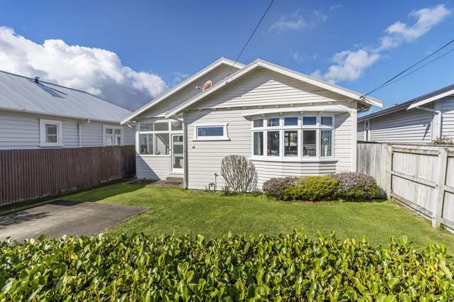 Character Filled Home on Large Flat Section