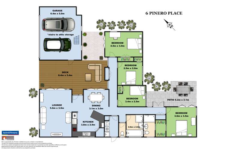 6 Pinero Place Bucklands Beach_13