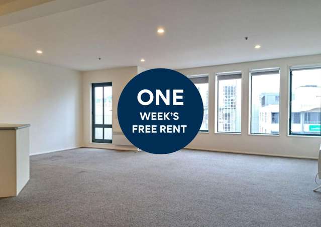 Spacious 3-Bedroom Apartment in Courtenay Place