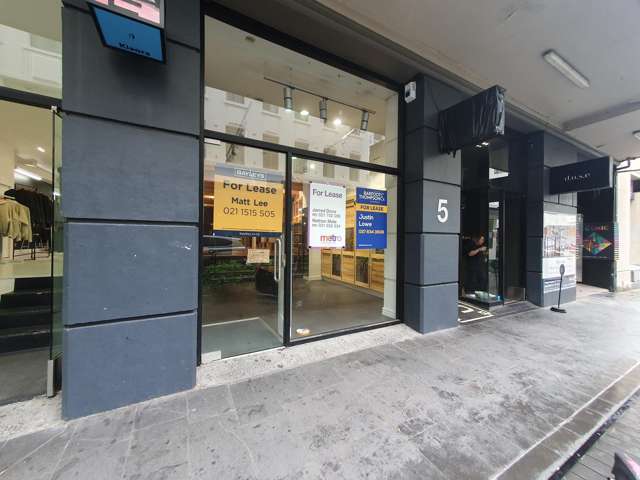Shop G2/3-7 High Street Auckland Central_1