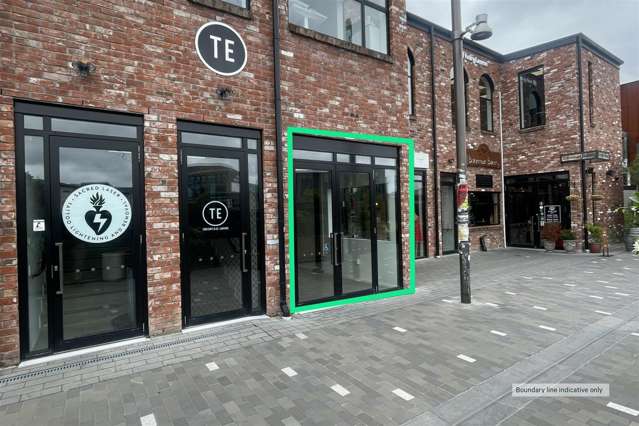 Boutique Retail Opportunity in Duncans Lane