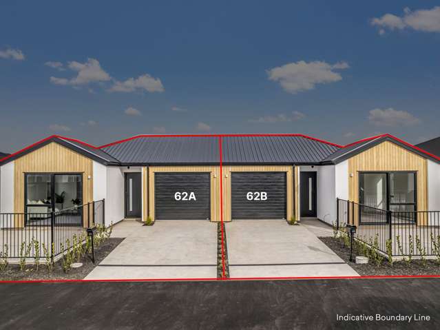 Brand New -Two Individual Titles, Ready to Move In